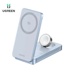 UGREEN MagFlow 3-in-1 Magnetic Wireless Charger 25W Corporate Gift Singapore