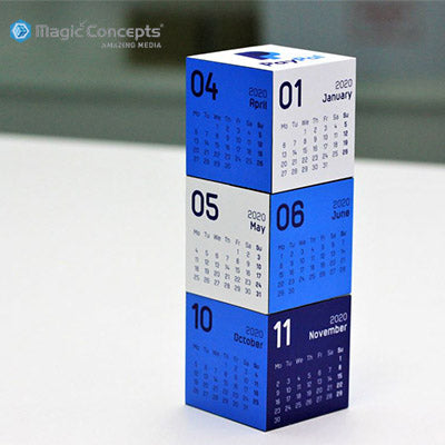 Magic Concepts Magic 360 Square Calendar Corporate Gifts Singapore