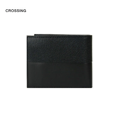 Crossing Infinite Bi-Fold Leather Wallet [18 Card Slots] RFID Corporate Gifts Singapore
