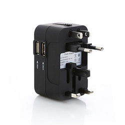 Dual USB Port Travel Adapter Corporate Gifts Singapore