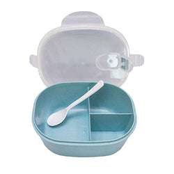 Eco Friendly Wheat Straw Food Container with Spoon Corporate Gifts Singapore