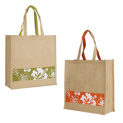 Eco Friendly Casual Jute Bag Corporate Gifts Singapore