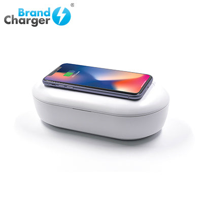 BrandCharger 2-in-1 Smart UV Sterilizer with Wireless Charger Corporate Gifts Singapore