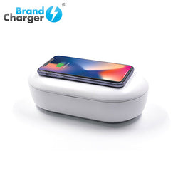 BrandCharger 2-in-1 Smart UV Sterilizer with Wireless Charger Corporate Gifts Singapore