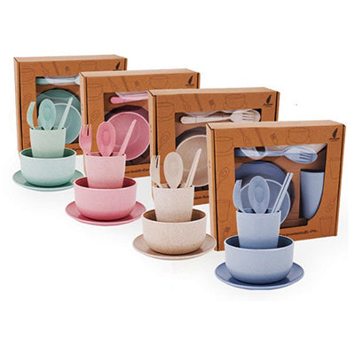 Eco-Friendly 6 Pieces Cutlery Set Corporate Gifts Singapore