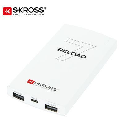 SKROSS Reload 7 Power Bank - 7000 mAh Corporate Gifts Singapore