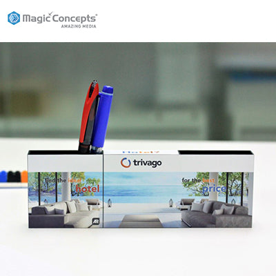 Magic Concepts Magic 3 Panel Pen Pot Corporate Gifts Singapore