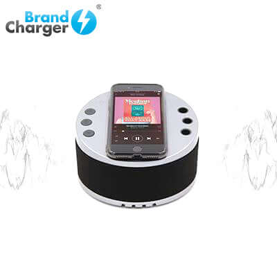 BrandCharger LYNQ Desktop Holder with Speaker and USB Hub Corporate Gifts Singapore