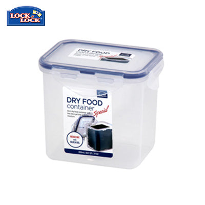 Lock & Lock Dry Food Container with Silica Gel & Seperator 850ml Corporate Gifts Singapore