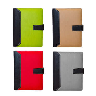 A5 PU Ring-Binder Notebook Corporate Gifts Singapore