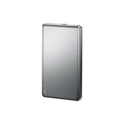 Remax CX08 Magnetic Wireless Charging Powerbank 5000mAh in sleek aluminium alloy design.