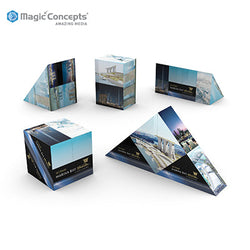 Magic Concepts Magic Magnetic Triangle Corporate Gifts Singapore