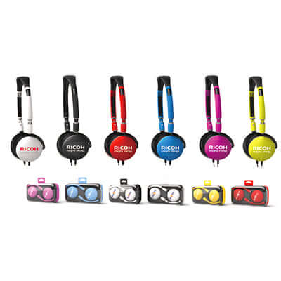 Foldable Headphone Corporate Gifts Singapore