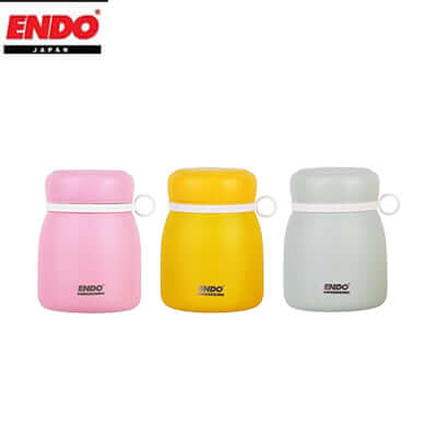 Endo 800ml Double Stainless Steel Food Jar Corporate Gifts Singapore