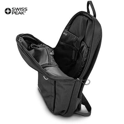Swiss Peak RFID Backpack Corporate Gift Singapore