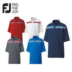 Footjoy Lisle Engineered Chestband Polo T-Shirt Corporate Gifts Singapore
