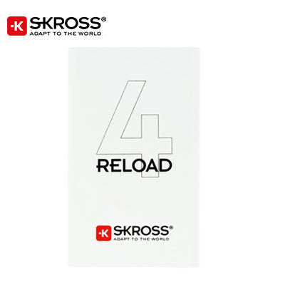 SKROSS Reload 4 Power Bank - 4000 mAh Corporate Gifts Singapore