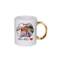 11oz Gold Handle mug - Giftmart.sg