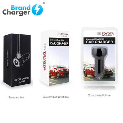 BrandCharger Classic Universal USB Car Charger Corporate Gifts Singapore