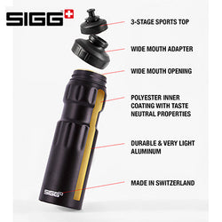 SIGG Traveller 1.5L WMB Aluminium Water Bottle Corporate Gifts Singapore