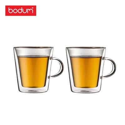Bodum Canteen 2pcs Double Wall Cup w Handle 0.2L Corporate Gifts Singapore
