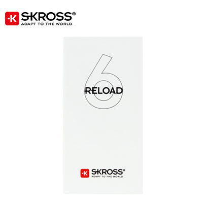 SKROSS Reload 6 Power Bank - 6000 mAh Corporate Gifts Singapore