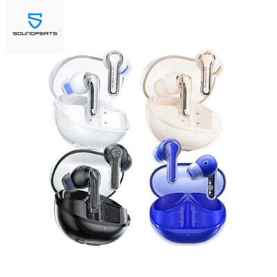 SOUNDPEATS Clear True Wireless Earbuds Corporate Gifts Singapore