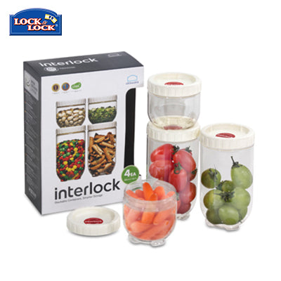 Lock & Lock Interlock 4pcs Set Corporate Gifts Singapore