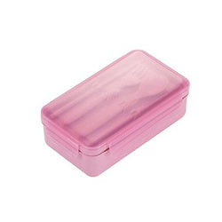Eco Friendly Wheat Straw Lunch Box with 3pcs Cutlery Corporate Gifts Singapore