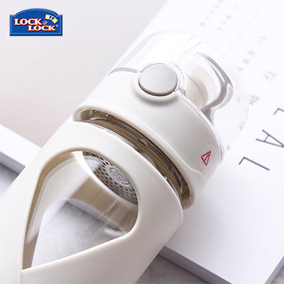 Lock & Lock One Touch Glass Water Bottle 500ml Corporate Gifts Singapore