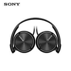 Sony MDR-ZX110NC Noise Cancelling On-Ear Headphones in sleek black design, ideal corporate gift.