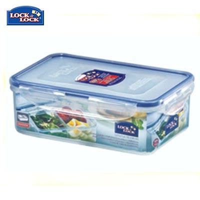Lock & Lock Classic Rectangular Food Container with Divider 1.0L Corporate Gifts Singapore