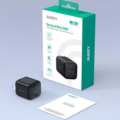 Aukey PA-B1L Mini 30W USB-C PD Charger Corporate Gifts Singapore