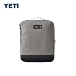 Yeti CROSSROADS™ Packing Cube - Large in gray, ideal for organization and seamless packing.