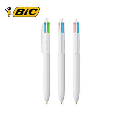 BIC 4 Colours Fashion Ballpen Corporate Gift Singapore
