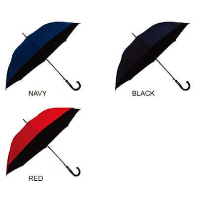 24'' Umbrella with Black Coating Corporate Gifts Singapore