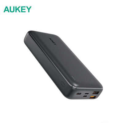 Aukey PB-N74S 20,000mAh Basix Plus 22.5W Power Bank Portable Charger Corporate Gifts Singapore