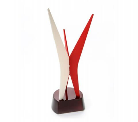 Star on Wood Base Award Corporate Gifts Singapore