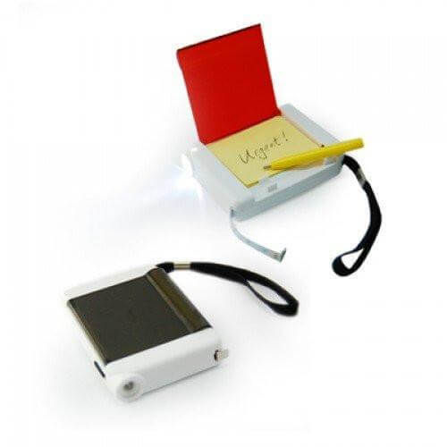 4 in 1 Measuring Tape, LED Light, Pencil & Notepad Corporate Gifts Singapore