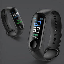 Black Fitness Tracker Corporate Gifts Singapore