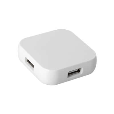 Square 4 Port Hub Corporate Gifts Singapore