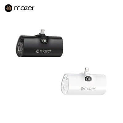 Mazer PowerCharge SuperMini 5000mAh PD 20W Power Bank Corporate Gifts Singapore