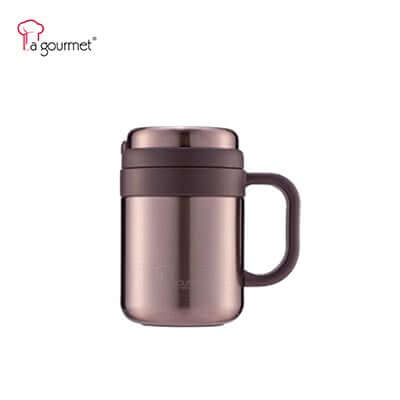 La Gourmet Sakura 0.5L Thermal Mug With Strainer Corporate Gifts Singapore