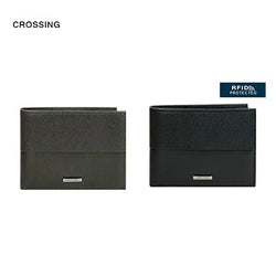 Crossing Infinite Money Clip Leather Wallet RFID Corporate Gifts Singapore