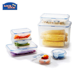 Lock & Lock Glass Container 7pcs Set Corporate Gifts Singapore