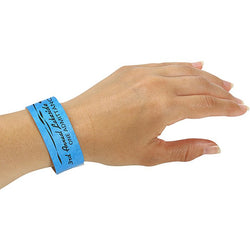 Tyvek Paper Wristband Corporate Gifts Singapore