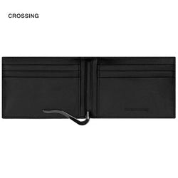 Crossing Infinite Money Clip Leather Wallet RFID Corporate Gifts Singapore