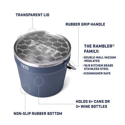Yeti Rambler® Beverage Bucket with Lid Corporate Gifts Singapore