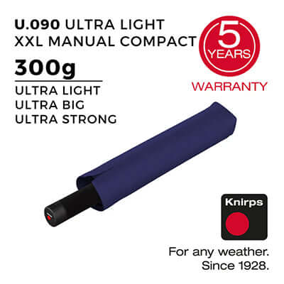 Knirps U.090 Ultralight XXL Manual Compact Umbrella Corporate Gifts Singapore