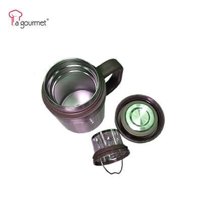 La Gourmet Sakura 0.5L Thermal Mug With Strainer Corporate Gifts Singapore